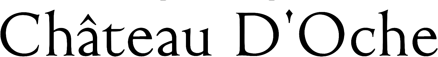 Château d’Oche
