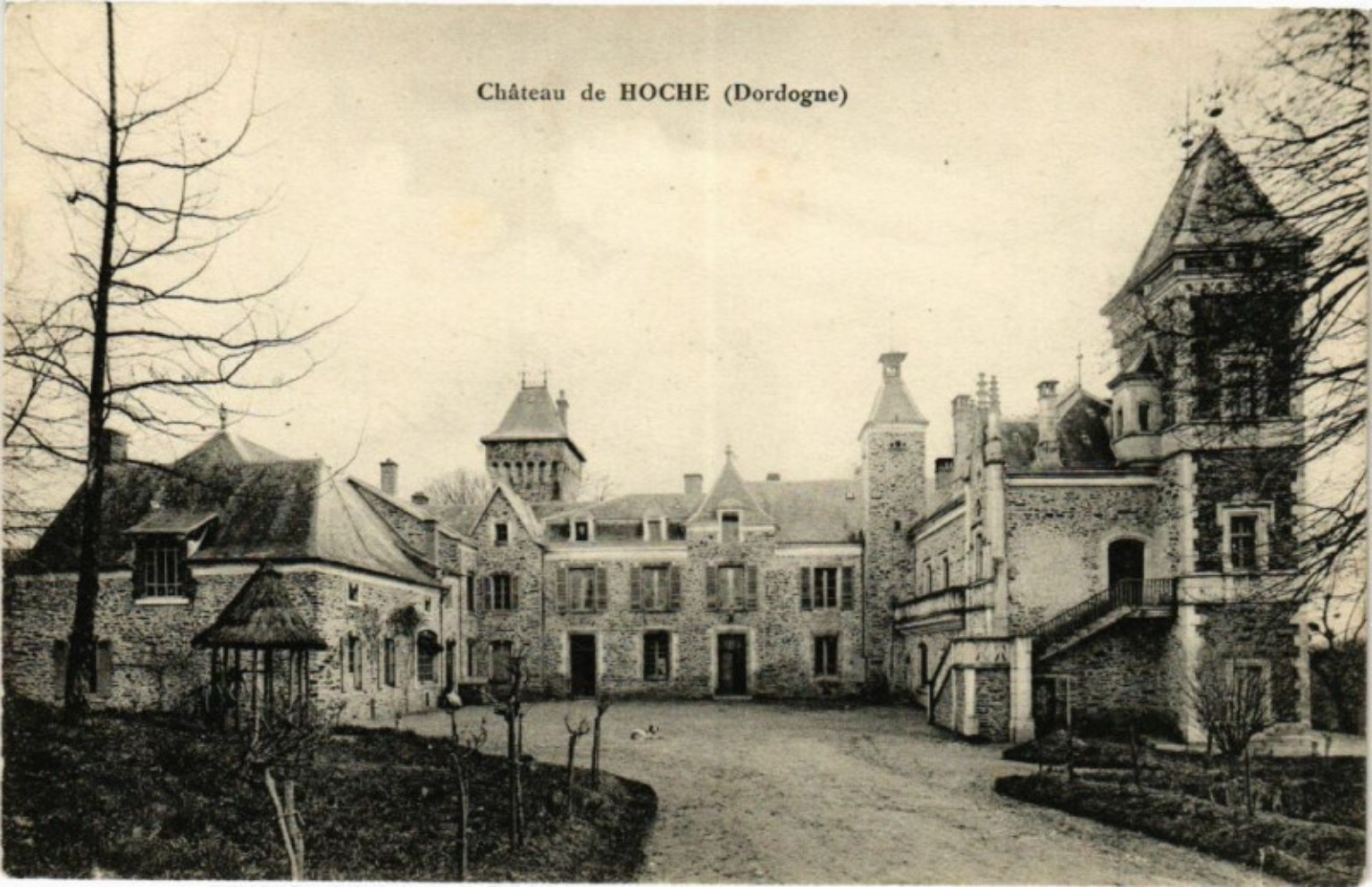Historic Château d’Oche